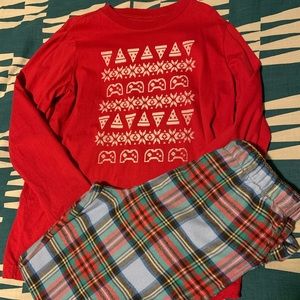 Christmas jammies / pajamas from Land’s End